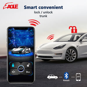 Allarme Anti-dirottamento per auto a senso unico BT allarme per auto allarme universale - Product Image 3