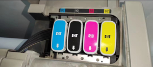 เครื่องพิมพ์รุ่นคลาสสิค A0+ สำหรับ T500 4 สี ขนาด 36 นิ้ว 914 มม.  มีจำนวน 500 เครื่องมือสอง 500 เครื่อง  ขาย - Product Image 6