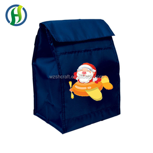 Sac isotherme réutilisable personnalisé avec logo OEM, sac à lunch isotherme non tissé en gros pour aliments, modèle de marque SH - Product Image 6