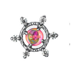 Opale aurore [Rose rouge]
