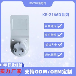 Protector de voltaje digital Ke 2166p, dispositivo de protección contra sobretensiones de 10a, 15a, 16a, 20a, para uso doméstico y de oficina - Product Image 4