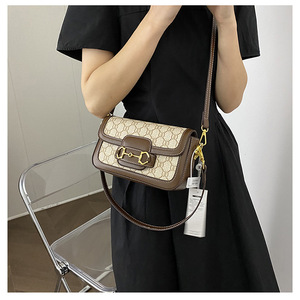 Bolso de Hombro Pequeño de Moda para Mujer, de Cuero PU de Alta Calidad, Bolso de Cadena, Bolso Bandolera, Bolso de Mano - Product Image 6