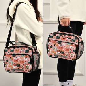 Kawaii Spam Musubi Design <b>Lunch</b> Bag Picnic Handbag Custom Logo Children Kids Boys <b>Insulated</b> <b>Lunch</b> <b>Box</b> Bag for School - Product Image 6