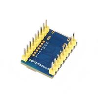 ESP32-C6 Mini Wi-Fi 6 Development Board Tipe B 5~36V Catu Daya Tegangan Lebar Mendukung BLE 5 IEEE 802.15.4 (Zigbee 3.0 & Thread)