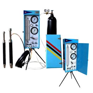 Pressiomètre de terrain Menard haute précision pour les essais de <span class=keywords><strong>d</strong></span>éformation des sols dans les études géotechniques sur site - Product Image 1