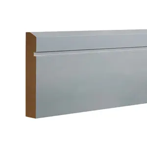 Good Quality Skirting Board Moisture Proof Painted MDF Skirting Board