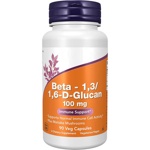 Capsules végétales de Bêta 1,3/1,6-D-Glucane avec champignon Maitake pour la réponse immunitaire, l'activité des cellules immunitaires et la défense antioxydante OEM - Product Image 1