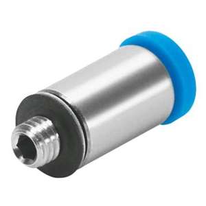 Conector de acero inoxidable de la <span class=keywords><strong>serie</strong></span> QSM, accesorio de empuje, maquinaria de ajuste de empuje de Metal industrial, tamaños usados, 153321, - Product Image 3