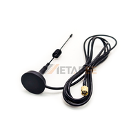 Antenne 3dBi 315MHz 433MHz avec prise mâle SMA et base magnétique pour système IoT sans fil