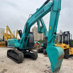 Maquinaria de movimiento de tierras Kobe 21 Ton Excavadora de orugas Kobelco Sk210 usada a la venta 210 Excavadora de 21 toneladas, Excavadora de 2, 2, 1, 2, 2, 2, 1, 2, 2, 2, 2, 2, 2, 1, 2, 2, 2, 2, 2, 6 - Product Image 2