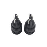 Luces LED Blancas para Automóvil, Tipo Cuña, 168 194 T10 3030 6SMD, Lámpara de Matrícula y Posición para Vehículos, DC 12V W5W