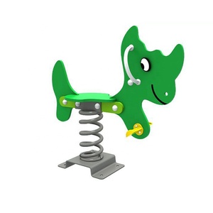 Cheval à bascule à ressort <span class=keywords><strong>en</strong></span> <span class=keywords><strong>bois</strong></span> <span class=keywords><strong>pour</strong></span> enfants, jouet <span class=keywords><strong>de</strong></span> balançoire à ressort <span class=keywords><strong>pour</strong></span> <span class=keywords><strong>aire</strong></span> <span class=keywords><strong>de</strong></span> <span class=keywords><strong>jeux</strong></span> communautaire extérieure - Product Image 2