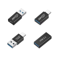 Fournisseur Portable 5/10Gbps USB a Mâle vers Type C Mâle Adaptateur Convertisseur de Données USB3.1 Connecteur de Transmission pour Téléphone Portable