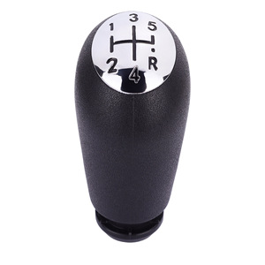 Renault Plastic Gear <b>Shift</b> <b>Knob</b> 5 Speed Ergonomic Design For Car Manual Transmission Replacement Part - Product Image 1