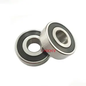 HXHV sabit bilyalı rulman 1620 Bearing 11.11x34.93x11.11mm 1620-2RS mühürlü rulman 7/16x1 3/8x7/16 inç rulmanlar