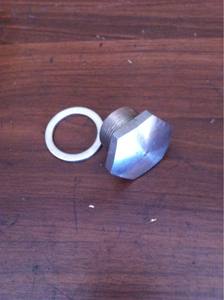 Accessoires de moto universels en acier inoxydable, bouchon de fourche et rondelle pour Changjiang CJK750 - Product Image 6