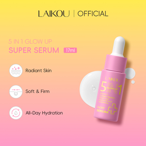 Sérum Facial Laikou 5 em 1 <span class=keywords><strong>Glow</strong></span> Up Super Serum com Efeito Lifting Instantâneo, Glutationa, Colágeno e Peptídeos para uma Pele Radiante - Product Image 2