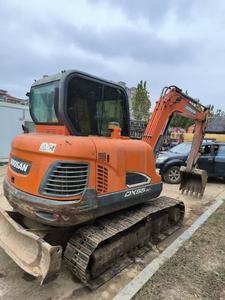 Excavadora Usada Original Coreana de 5.5 Toneladas, Doosan Dx55-9c, en Venta - Product Image 1