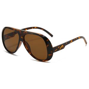 Kacamata hitam lintas batas mode Eropa baru 2024 kacamata mengemudi cermin kodok trendi pria wanita sesuai untuk anak-anak - Product Image 5