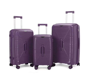 2026 New Arrival Luxury Modern Classic PP <strong>Soft</strong> <strong>Luggage</strong> Set with Lock Large Capacity Waterproof Suitcase Durable Zipper Closure - Product Image 5