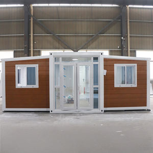 Casa de contenedores móvil prefabricada hecha en China, diseño plegable <span class=keywords><strong>alto</strong></span> con material de Panel sándwich, precio competitivo - Product Image 1
