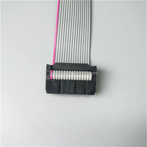 Cable de Cabezal de Impresión para Impresora <span class=keywords><strong>Spectra</strong></span> Polaris PQ512, Cable de Datos para Flora LJ320P LJ3208P LJ520P, 16 Pines, 30 cm - Product Image 3