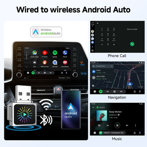 Jmc 2025 Mini USB Không Dây Carplay Android Tự Động Adapter Bt Âm Nhạc Điều Khiển Bằng Giọng Nói Google Maps Chơi Âm Nhạc Cho OEM Xe - Product Image 6