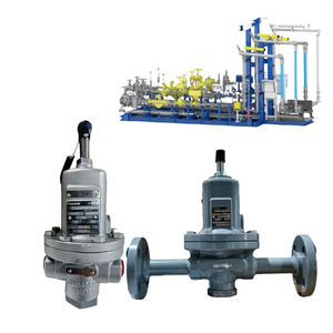 วาล์วควบคุมแรงดันสแตนเลส Emerson Fisher รุ่น MR95H MR95 ซีรีส์ MR98 MR95L พร้อมตัวกรอง ราคาสินค้าในสต็อก - Product Image 1