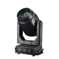 GZ FEIYUEYUE Projecteur de scène extérieur étanche IP65 DMX RGBW 380W 20R à tête mobile, 8 prismes, 14 couleurs, 14 gobos pour concerts