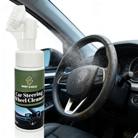 Mousse Nettoyante Auto Sans Eau en Gros avec Pompe et Brosse, Détachant de Taches, Nettoyage Extérieur et Intérieur, Brillance et Protection pour 250ml