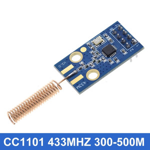 <span class=keywords><strong>CC1101</strong></span> <span class=keywords><strong>Module</strong></span> sans fil 10mW 433MHZ <span class=keywords><strong>868MHZ</strong></span> 300-1000M Transmission longue Distance avec antenne <span class=keywords><strong>Module</strong></span> émetteur-récepteur sans fil - Product Image 4