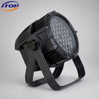 Projecteur LED DMX512 RGBW pour festivals, événements extérieurs et scènes
