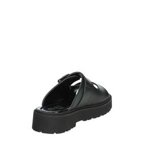 Sandalias de Plataforma de Cuero Negro Cult Girls' Slipper T-273 - Product Image 3