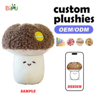 BIPU Tasse à boisson en peluche super douce avec rembourrage en coton PP, faible MOQ, jouets en peluche personnalisés OEM selon votre conception
