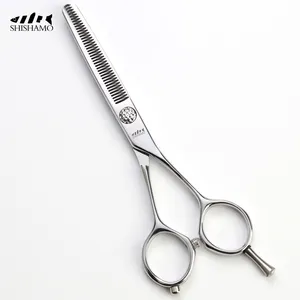 Ciseaux de coiffure Ciseaux de coiffeur de haute qualité Ciseaux amincissants de cheveux technologiques CNC avec acier Premium Japan VG10 pour salon