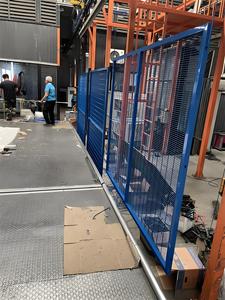 ألواح سياج ملحومة عالية الأمان لعرض واضح للسجن والمطار تستخدم السياج - Product Image 3