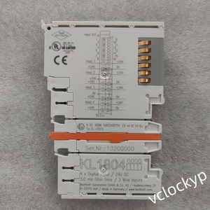 NOUVEAU MODULE PLC BECKHOFF KL1804 EN BOÎTE OUVERTE STOCK G908A - Product Image 3