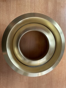 Vòi Phun Phản Lực Điều Chỉnh Được Bằng Hợp Kim Nhôm Thông Gió Hvac Vòi Phun Khuếch Tán Không Khí Loại Bóng - Product Image 6