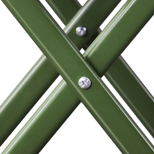 JYNB Folding <b>Stool</b> Green Nylon <b>Portable</b> Outdoor Fishing Chair Durable Thickened Design - Product Image 1