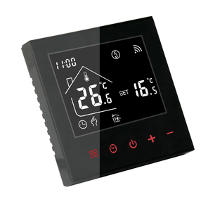 MINCO – <span class=keywords><strong>thermostat</strong></span> WiFi intelligent à écran tactile <span class=keywords><strong>programmable</strong></span> pour la maison avec certificats CE - Product Image 5