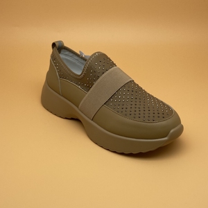 Mocassini Casual in pelle scamosciata da donna mocassini da donna retrò mocassini da guida Comfort Slip-On scarpe da barca appartamenti classici da ufficio - Product Image 3