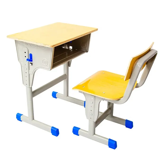 School Furniture Suppliers Primary School Mdf School Desk And Chair For Students