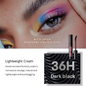 Maquillage waterproof et anti-transpiration 4D Gel Curly <span class=keywords><strong>Everlong</strong></span> pour cils épais, sans effet brouillard, séchage rapide - Product Image 4