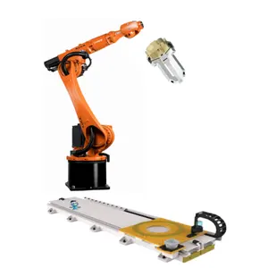 Robot industriale a braccio robotico a 6 assi con pinza CNGBS carico utile di 8 kg Kuka Robot industriale