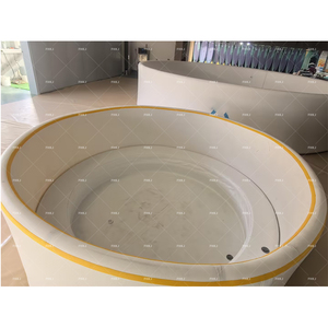Tùy chỉnh ngoài trời di động thả khâu dwf hồ bơi nước Hồ bơi hồ bơi bơm hơi - Product Image 4