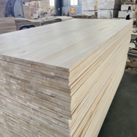 Prix de gros Planches en bois de Paulownia massif 2000*1200*20mm pour supports funéraires