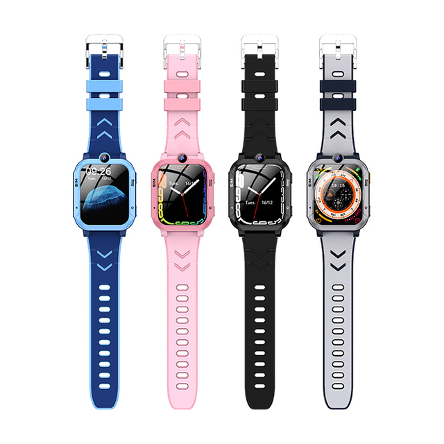 1.83inch IPS Display 4G Kids Smart Watch with Camera Waterproof Video Call LBS Precise Positioning Smart Watches With Sim Card