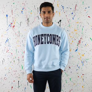 HONEYCOMBS HOODED 100% COTTON <b>SWEATSHIRTS</b> for MEN WINTER - Product Image 1