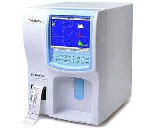 Analyseur d'hématologie automatique Mindray presque neuf BC 2800 <span class=keywords><strong>Vet</strong></span> 3 Part Veterinary Animal Blood <span class=keywords><strong>Analyzer</strong></span> System - Product Image 2