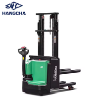 Chariot élévateur transpalette électrique à lithium-ion X-Series de marque supérieure, capacité de levage initiale de 1,6 tonne, 125 mm, 48 V/80 Ah, pneus en polyuréthane